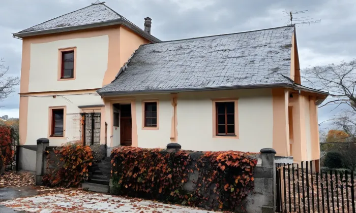Památník Leoše Janáčka (Hukvaldy) – podzim