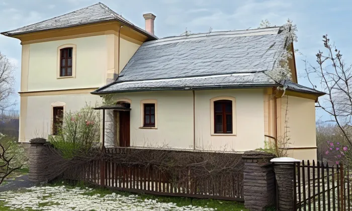 Památník Leoše Janáčka (Hukvaldy) – jaro