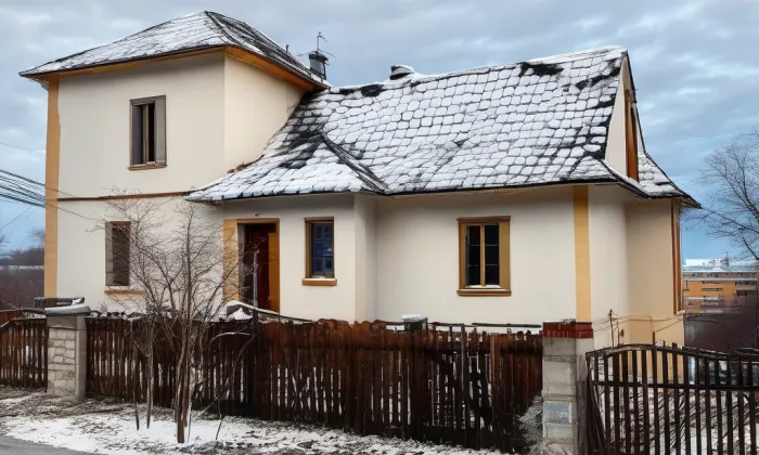 Památník Leoše Janáčka (Hukvaldy) – zima