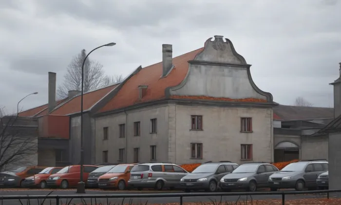 Panský pivovar – podzim