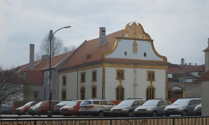 Panský pivovar – iluminace