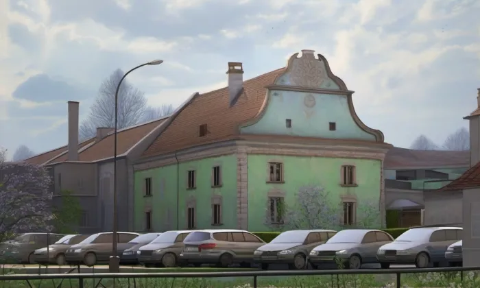 Panský pivovar – jaro