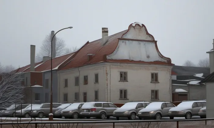 Panský pivovar – zima