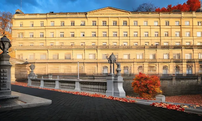 Parkhotel Richmond – podzim