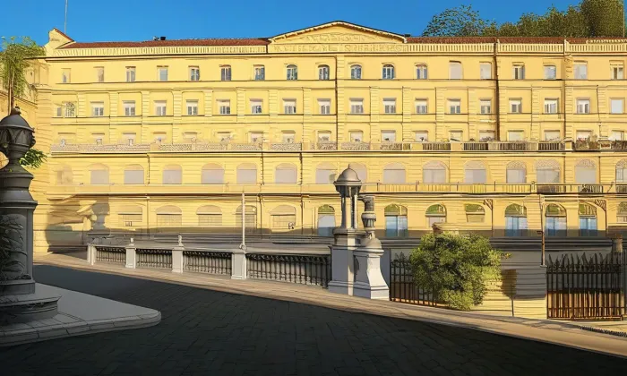 Parkhotel Richmond – léto