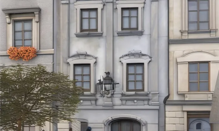 Pernštýnské náměstí 3 – noc