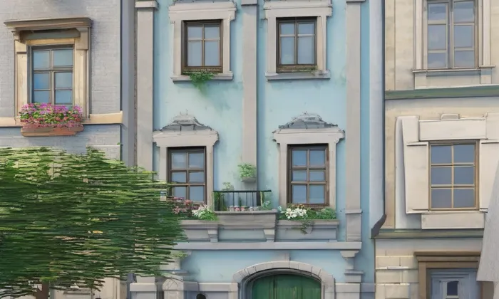 Pernštýnské náměstí 3 – léto