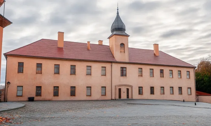Piaristické gymnázium, muzeum – podzim