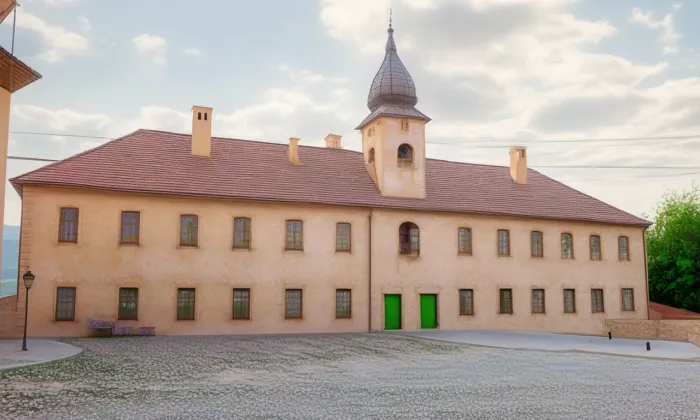 Piaristické gymnázium, muzeum – jaro
