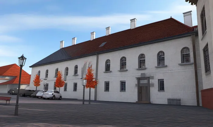 Piaristická kolej v Litomyšli – podzim