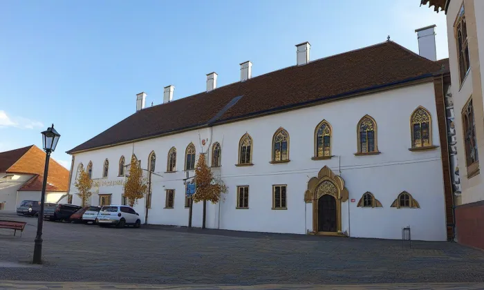Piaristická kolej v Litomyšli – iluminace
