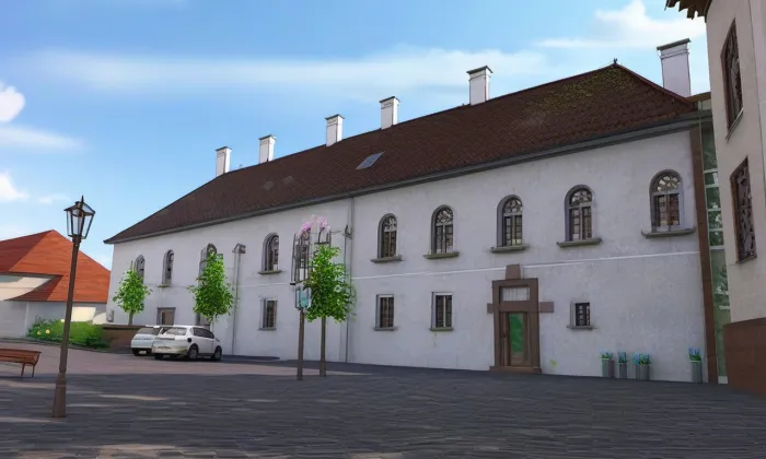 Piaristická kolej v Litomyšli – jaro