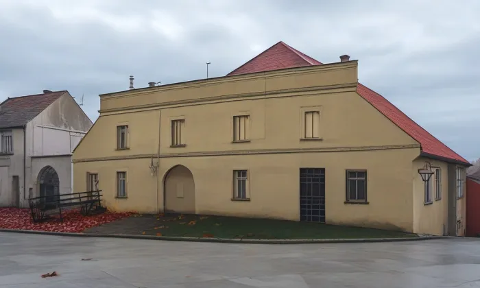 Pivovar (Lišov) – podzim