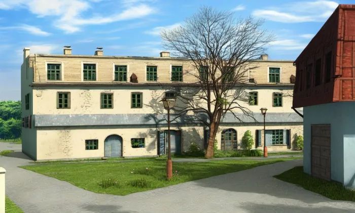 Pivovar (Přerov nad Labem) – léto