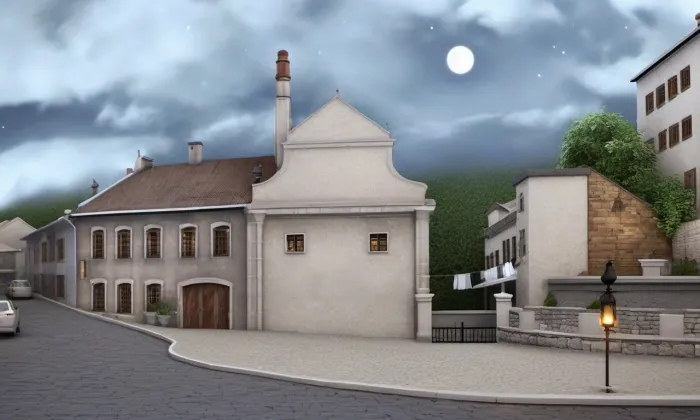Pivovar Bílina – noc