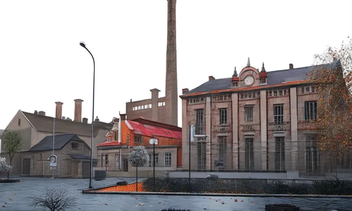Pivovar Děčín – podzim