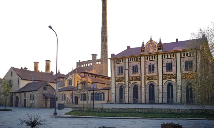 Pivovar Děčín – iluminace