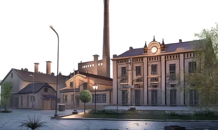 Pivovar Děčín – noc