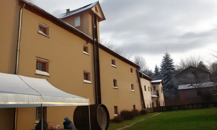 Pivovar Lobeč – zima