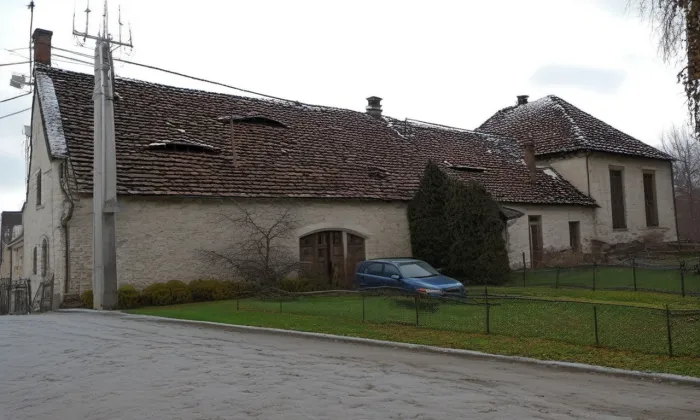 pivovar Zvíkovec – zima