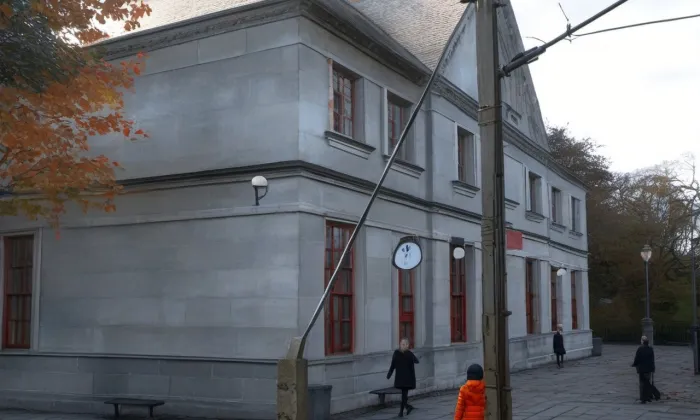 Plzeň zastávka – podzim