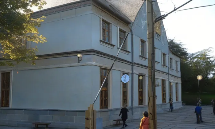 Plzeň zastávka – iluminace