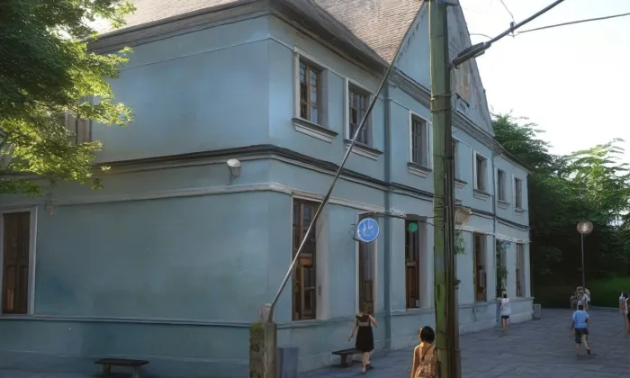 Plzeň zastávka – léto