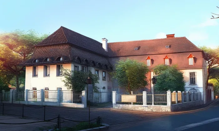 Poštovní dvůr – léto