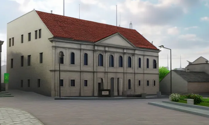 poštovní stanice Stonařov – jaro
