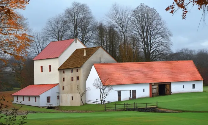 Podevrážský mlýn – podzim