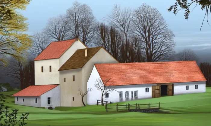 Podevrážský mlýn – noc
