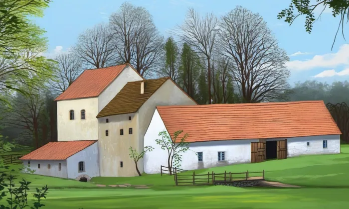 Podevrážský mlýn – léto