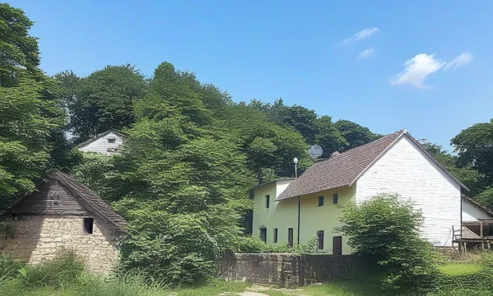 Podhajský mlýn – léto