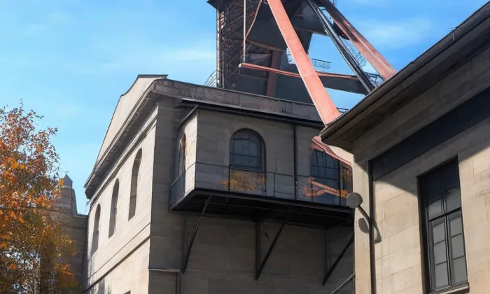 Podkrušnohorské technické muzeum Most – podzim