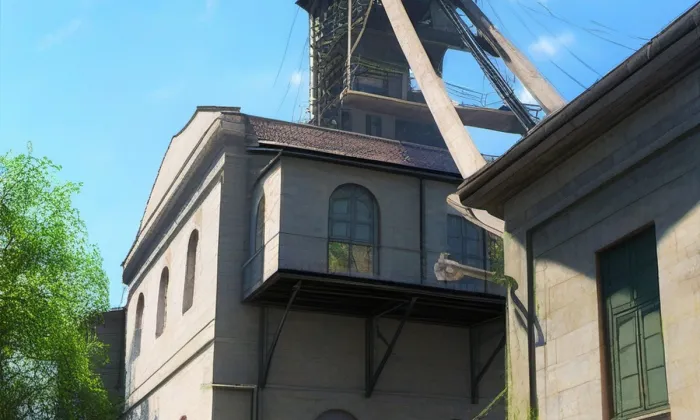 Podkrušnohorské technické muzeum Most – jaro