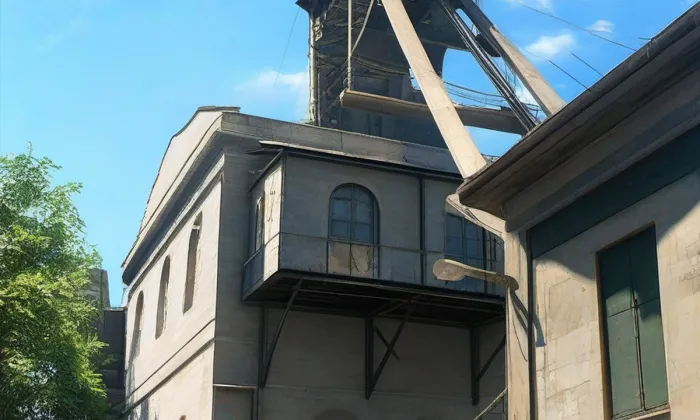 Podkrušnohorské technické muzeum Most – léto