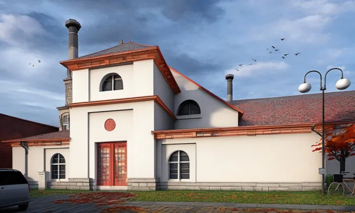 Podorlický pivovar – podzim