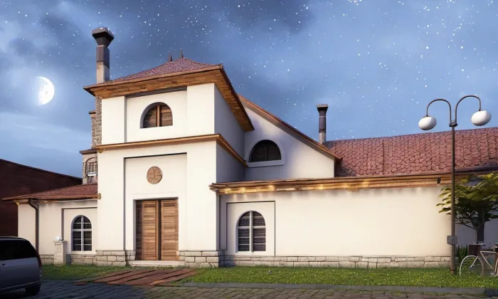 Podorlický pivovar – noc