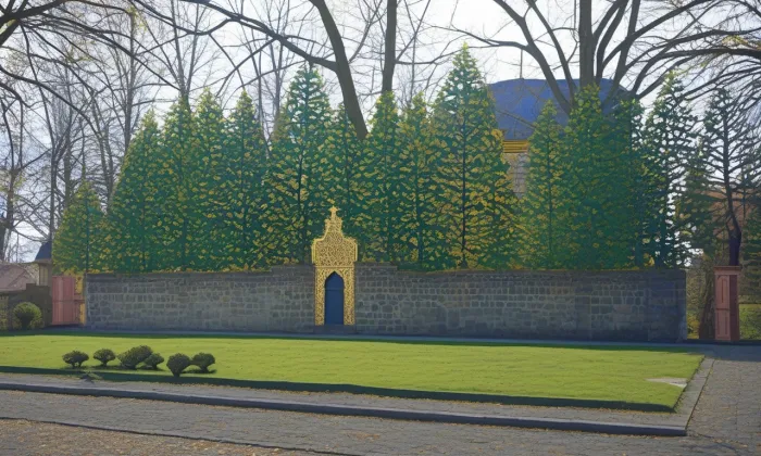 Pomník Osvoboditelům – iluminace