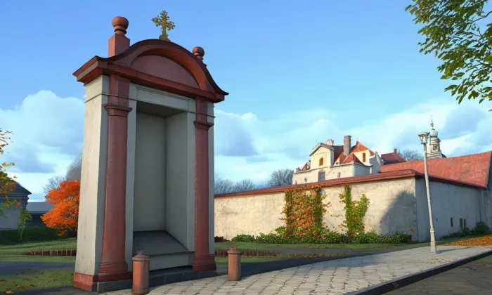 Poutní cesta od pražské Lorety do Hájku – podzim