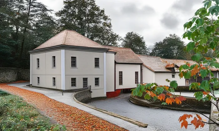 Práčský mlýn – podzim