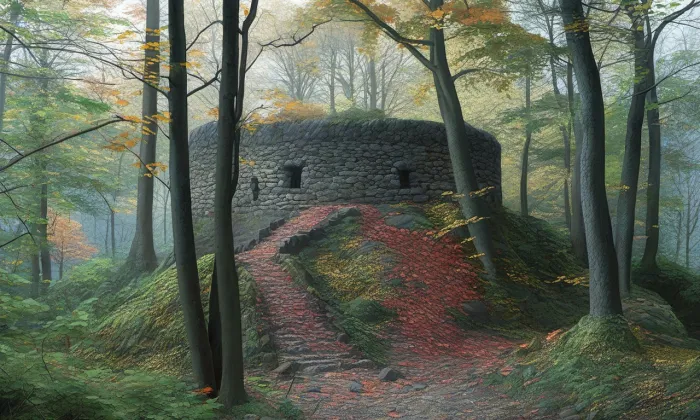Prácheň – podzim