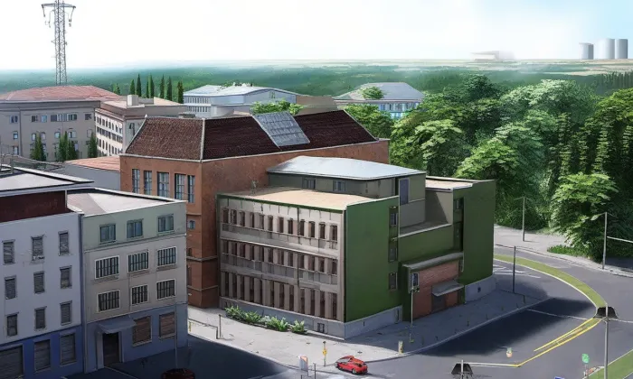 Průmyslové muzeum – léto