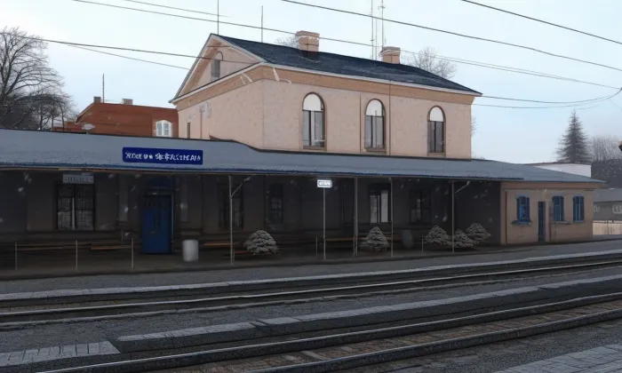 Praha-Horní Počernice – zima