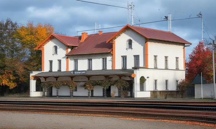 Praha-Satalice – podzim
