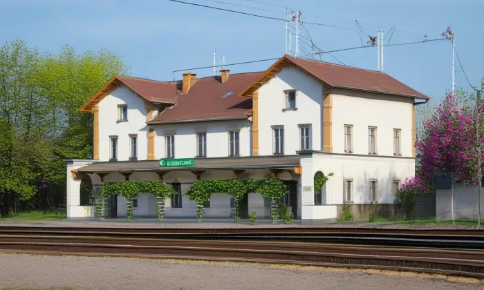Praha-Satalice – jaro