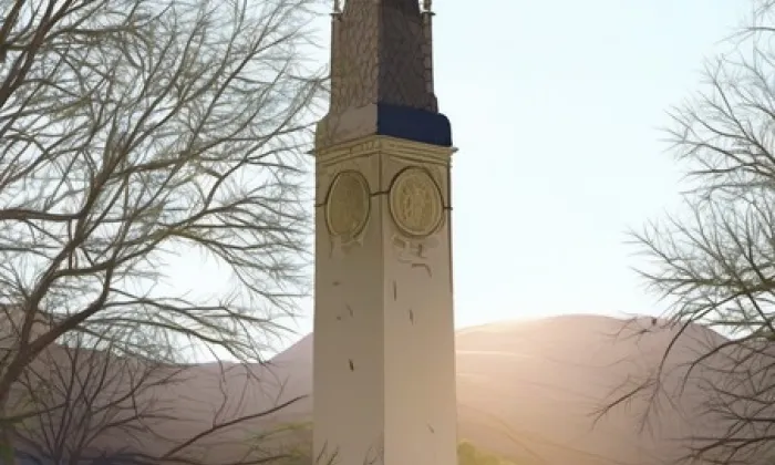 Pruský pomník bitvy roku 1813 – léto