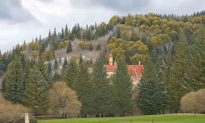 Pulčín – zima