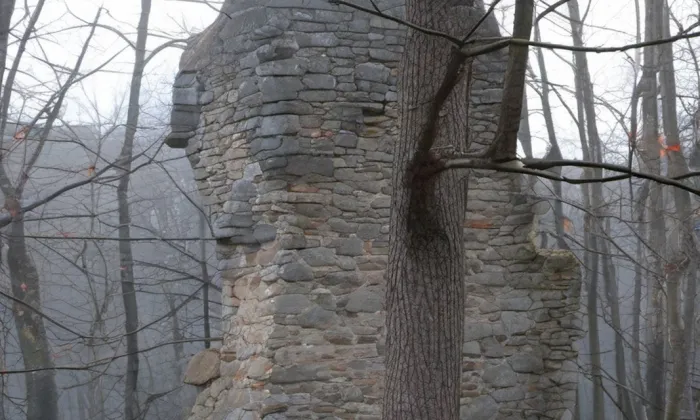 Rabštejn (hrad, okres Třebíč) – podzim