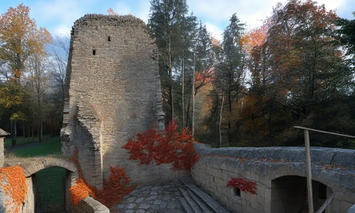 Rabštejnek – podzim
